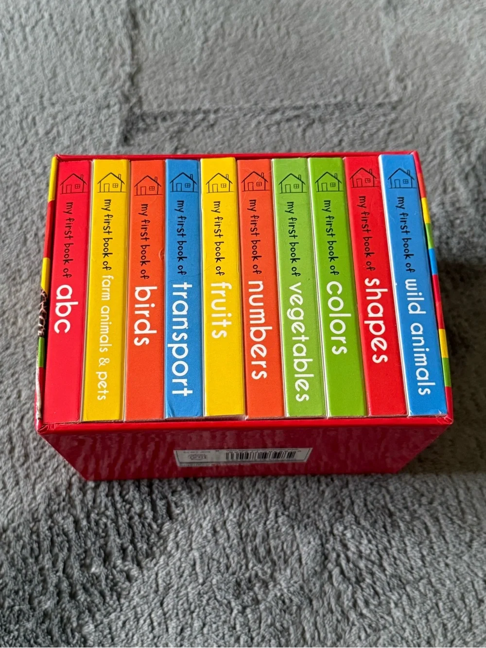 My First Library for Kids (10 Pack)